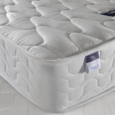 Silentnight - Miracoil Travis Microquilt - Superking Mattress